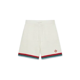 Pantalones cortos de ganchillo góticos