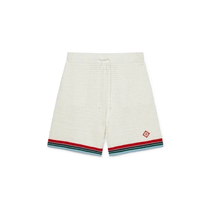 Pantalones cortos de ganchillo góticos