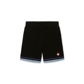 Pantalones cortos de ganchillo góticos