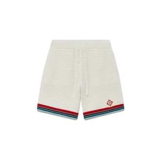 Pantalones cortos de ganchillo góticos