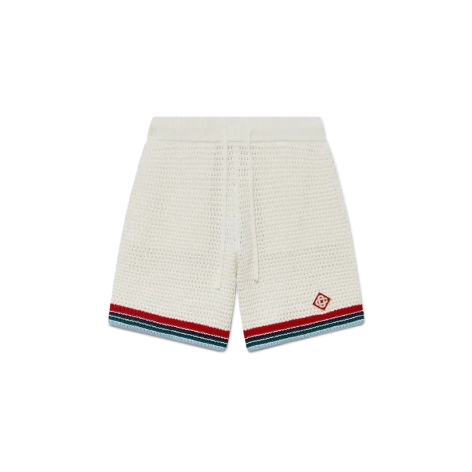 Pantalones cortos de ganchillo góticos Pantalones cortos de ganchillo góticos