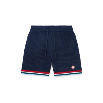 Pantalones cortos de ganchillo góticos