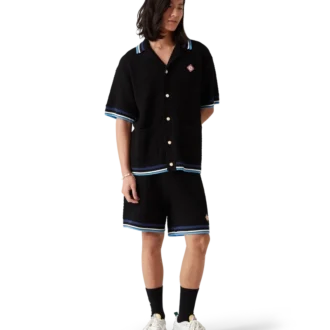 Pantalones cortos de ganchillo góticos