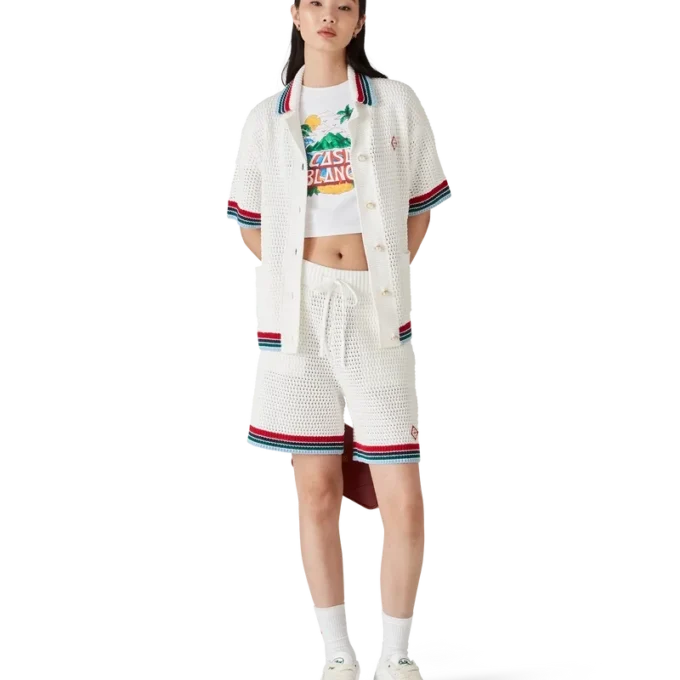 Pantalones cortos de ganchillo góticos Pantalones cortos de ganchillo góticos