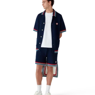 Pantalones cortos de ganchillo góticos