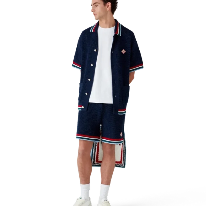 Pantalones cortos de ganchillo góticos Pantalones cortos de ganchillo góticos