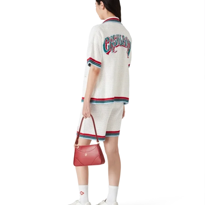 Pantalones cortos de ganchillo góticos Pantalones cortos de ganchillo góticos