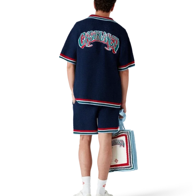 Pantalones cortos de ganchillo góticos Pantalones cortos de ganchillo góticos