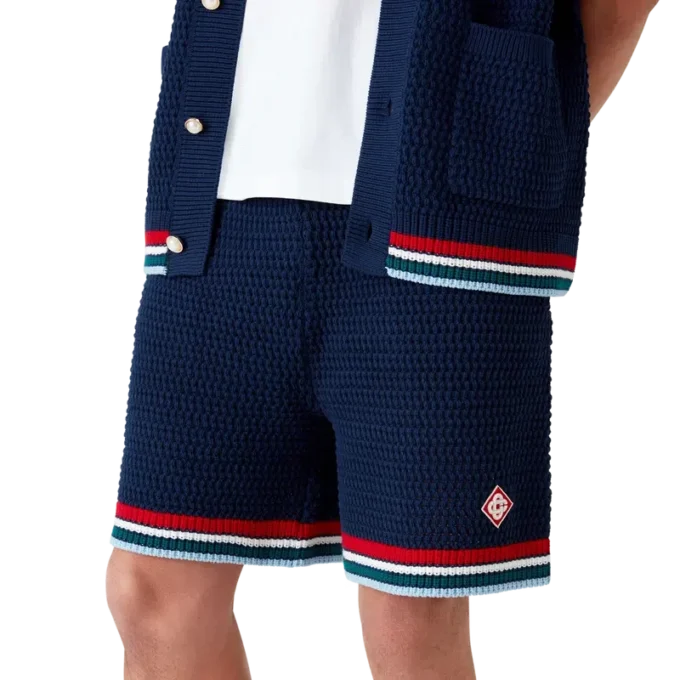 Pantalones cortos de ganchillo góticos Pantalones cortos de ganchillo góticos