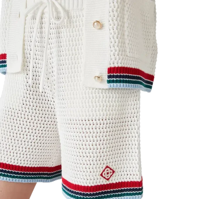 Pantalones cortos de ganchillo góticos Pantalones cortos de ganchillo góticos