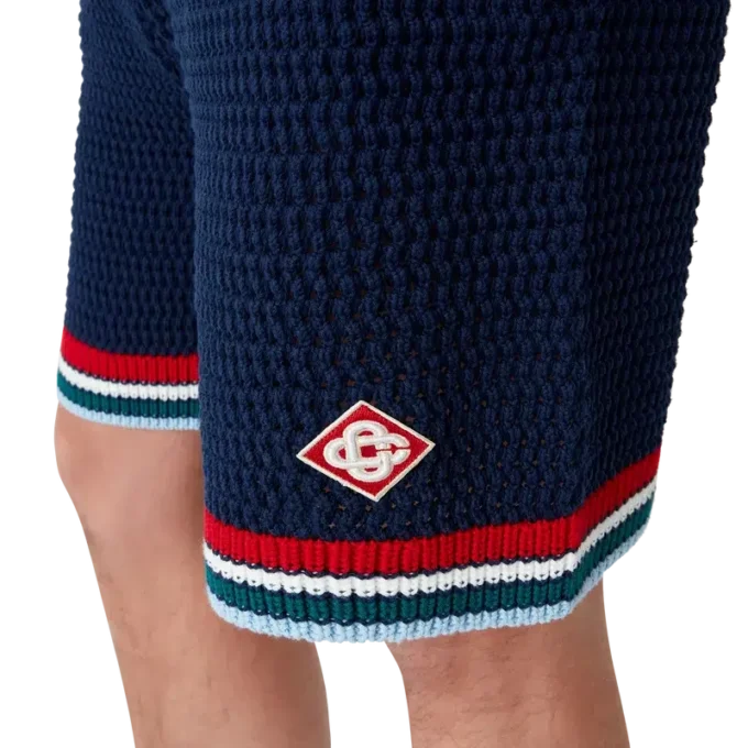 Pantalones cortos de ganchillo góticos Pantalones cortos de ganchillo góticos