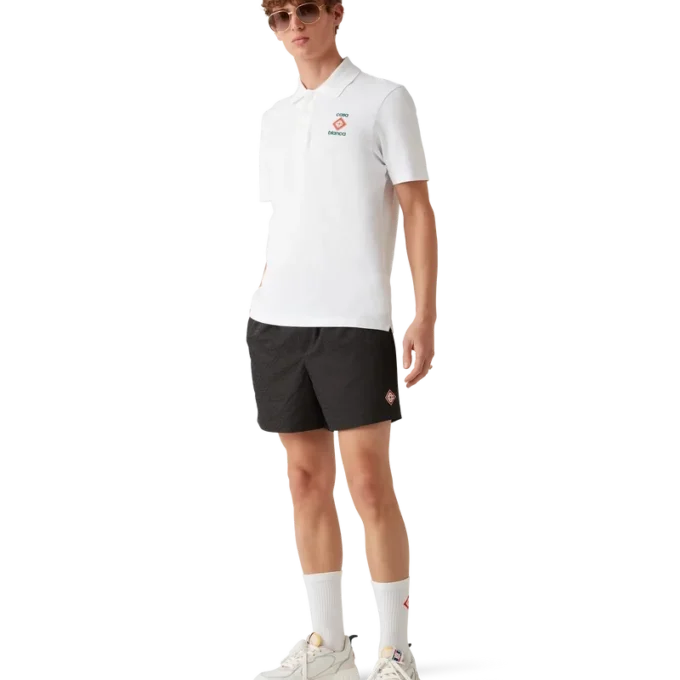 Pantalones cortos de jacquard