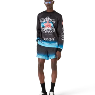 Pantalones cortos de jacquard Blades