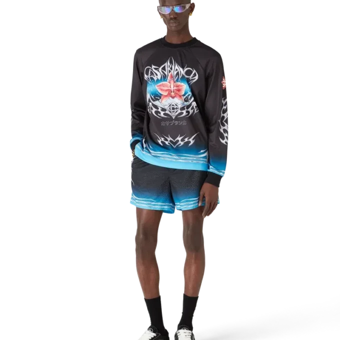 Pantalones cortos de jacquard Blades