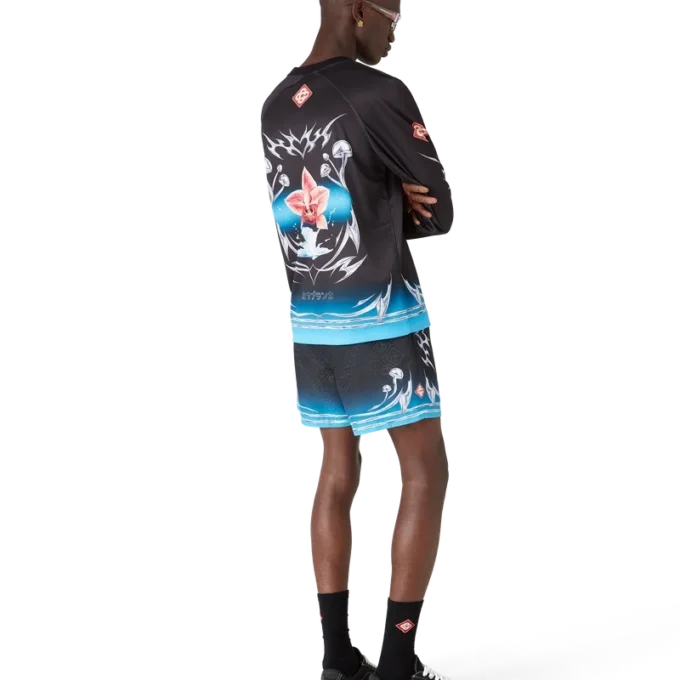 Pantalones cortos de jacquard Blades