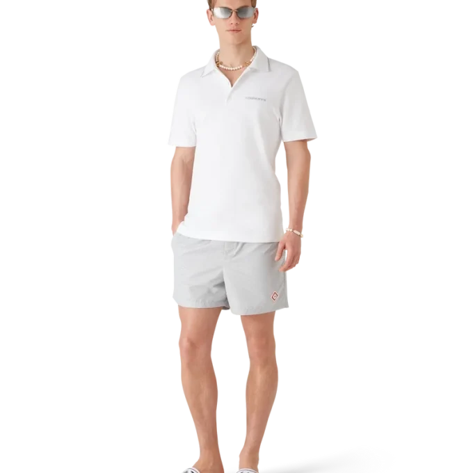 Pantalones cortos de jacquard Monogram