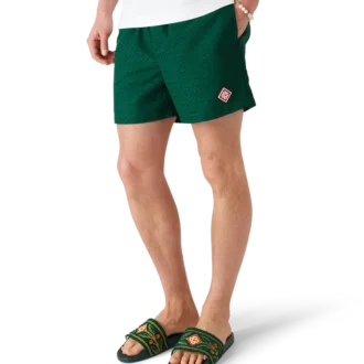 Pantalones cortos de jacquard Monogram