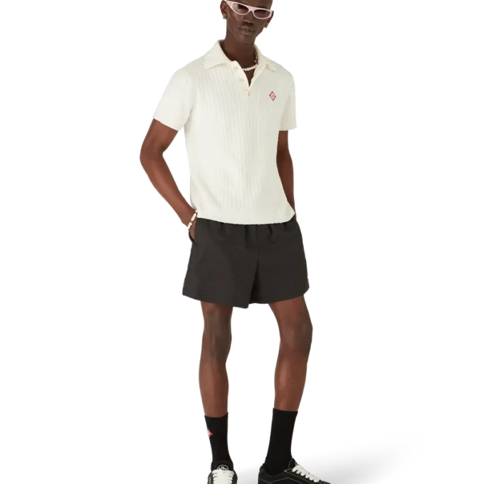 Pantalones cortos de jacquard Monogram