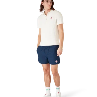 Pantalones cortos de jacquard Monogram