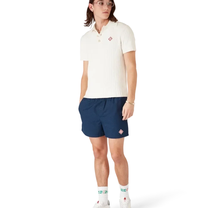 Pantalones cortos de jacquard Monogram