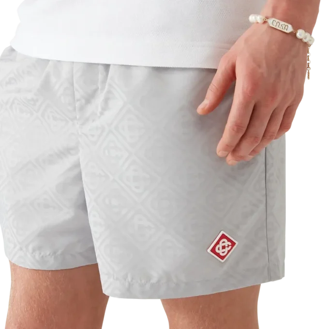 Pantalones cortos de jacquard Monogram