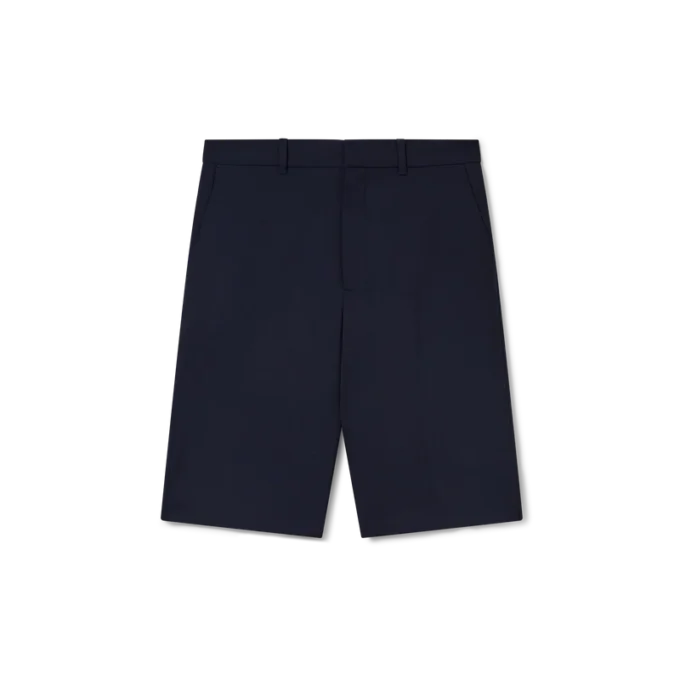 Pantalones cortos de lana a medida