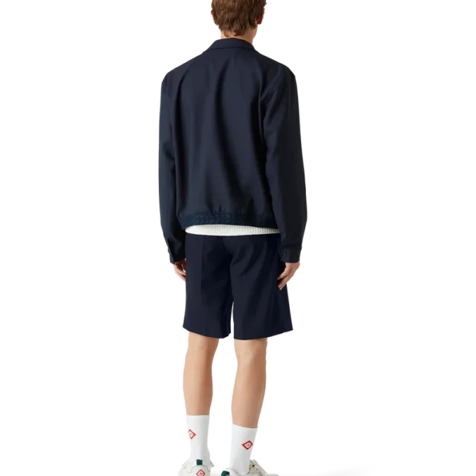 Pantalones cortos de lana a medida