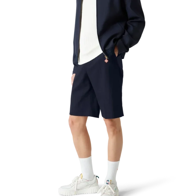 Pantalones cortos de lana a medida