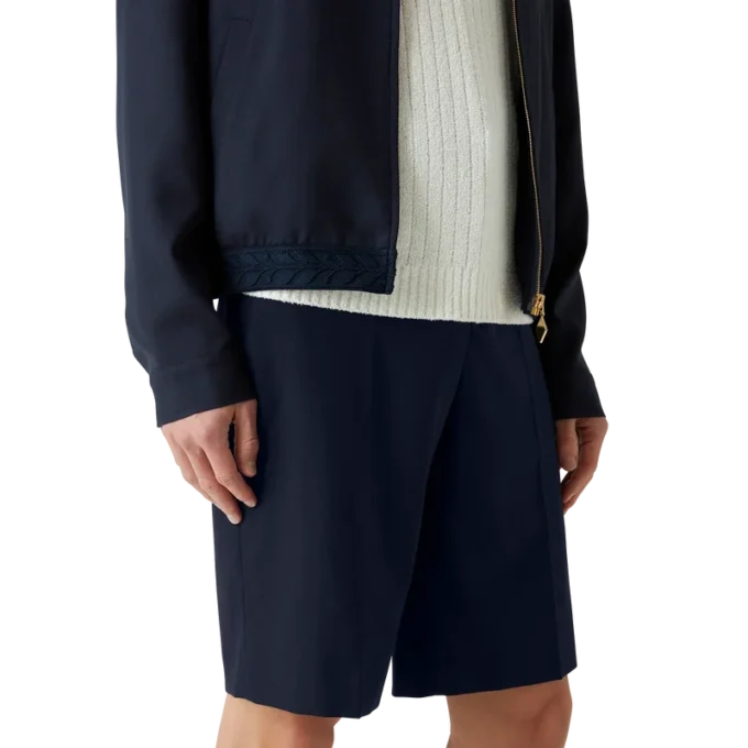 Pantalones cortos de lana a medida