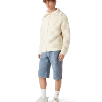 Pantalones cortos de mezclilla Monogram