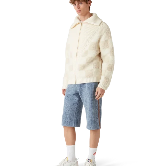 Pantalones cortos de mezclilla Monogram