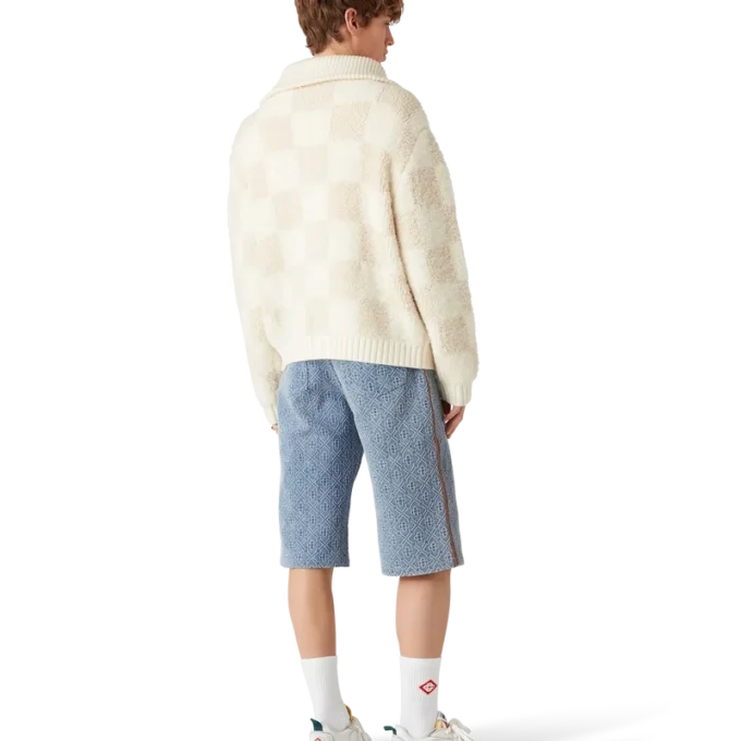 Pantalones cortos de mezclilla Monogram