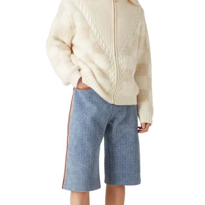 Pantalones cortos de mezclilla Monogram