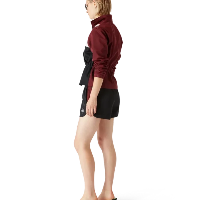 Pantalones cortos de nylon con monograma