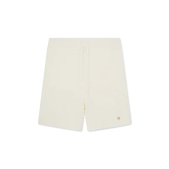 Pantalones cortos de punto texturizado