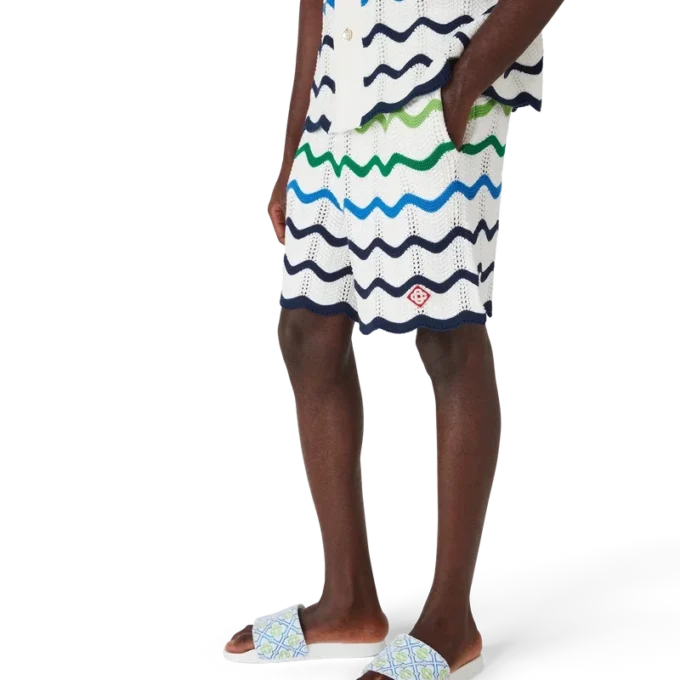 Pantalones cortos de punto Wave