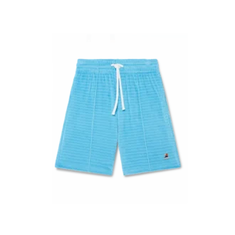 Pantalones cortos de rayas de terciopelo