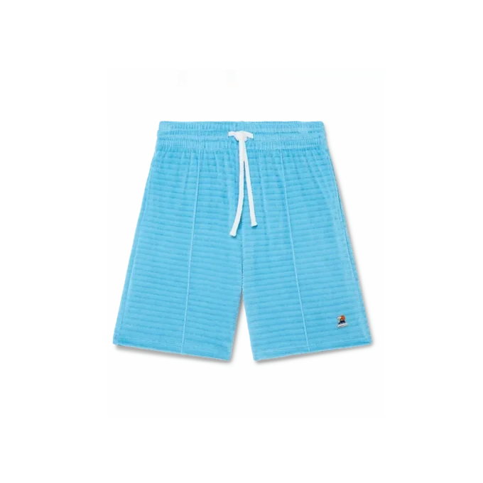 Pantalones cortos de rayas de terciopelo