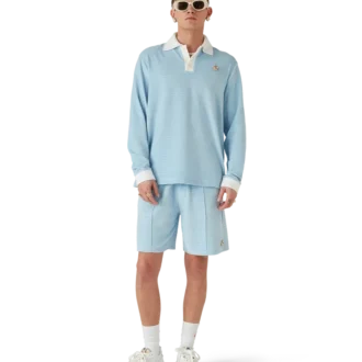 Pantalones cortos de rayas de terciopelo