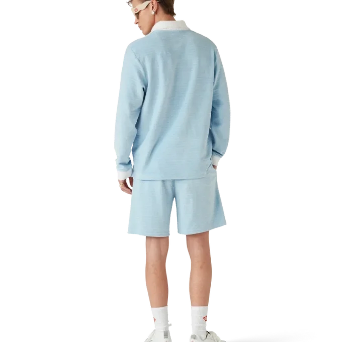 Pantalones cortos de rayas de terciopelo Pantalones cortos de rayas de terciopelo