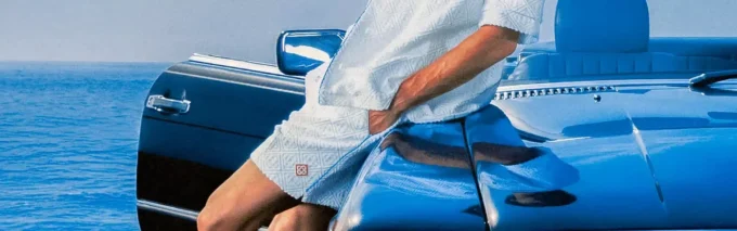 Camisas de rizo con rayas de tenis