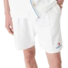 Pantalones cortos de rizo jacquard Monogram