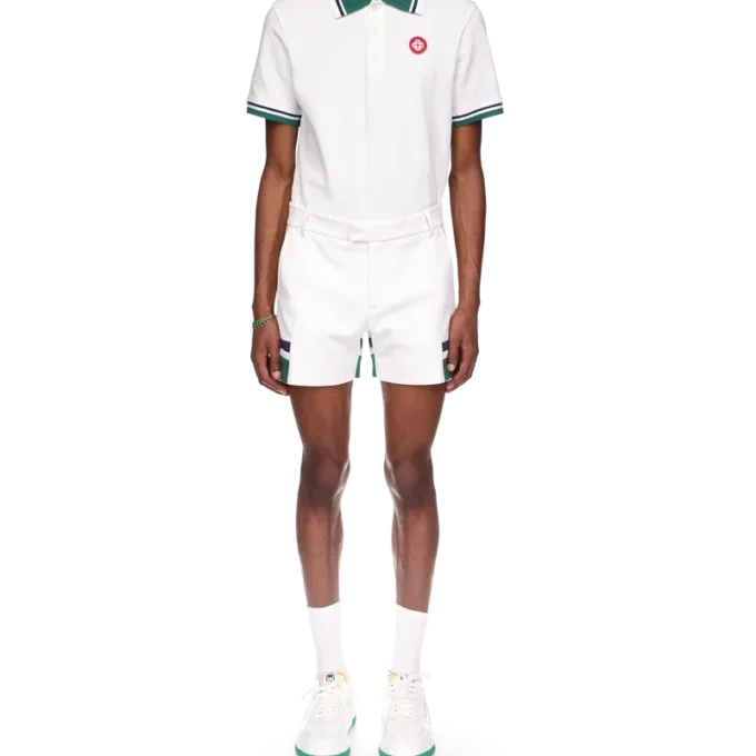 Pantalones cortos de sastrería deportiva