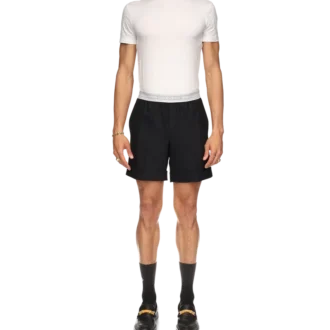 Pantalones cortos de sastrería deportiva