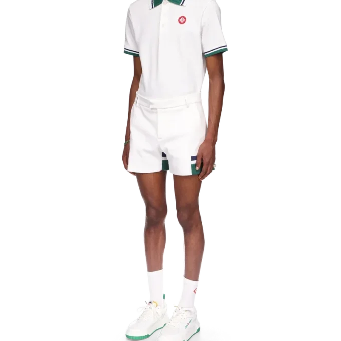 Pantalones cortos de sastrería deportiva