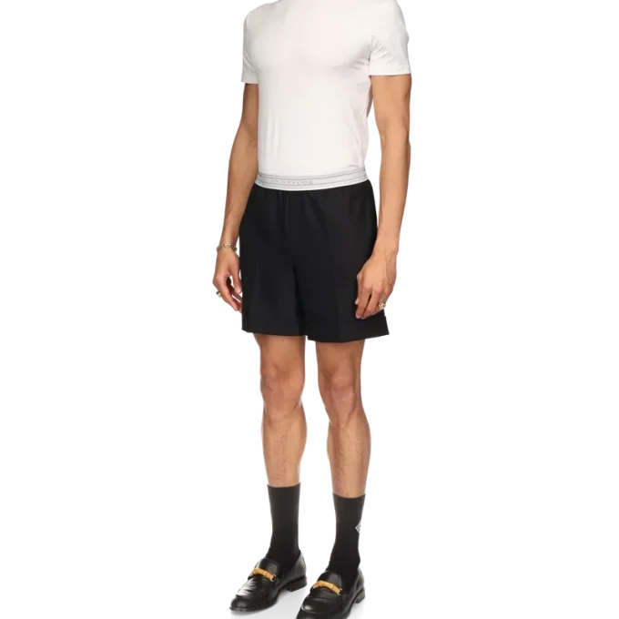 Pantalones cortos de sastrería deportiva