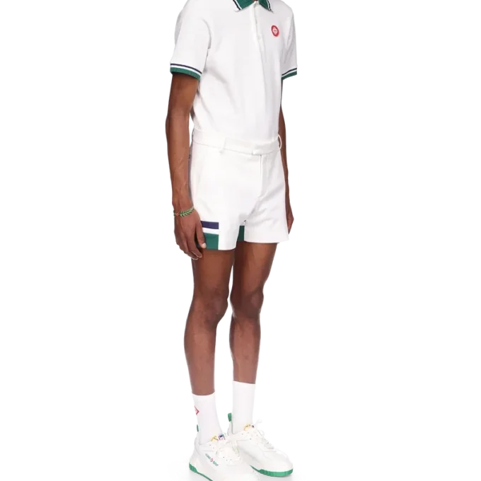 Pantalones cortos de sastrería deportiva