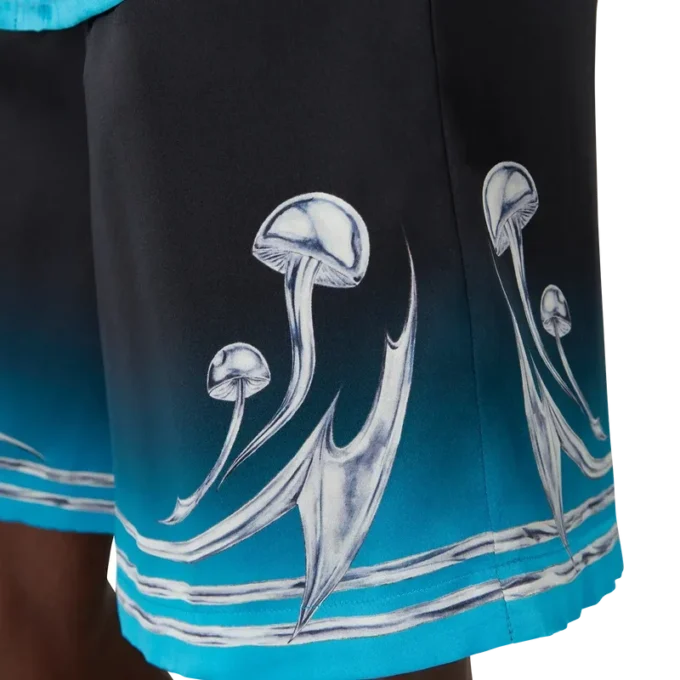 Pantalones cortos de satén de seda Blades