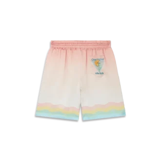 Pantalones cortos de seda Arts Club