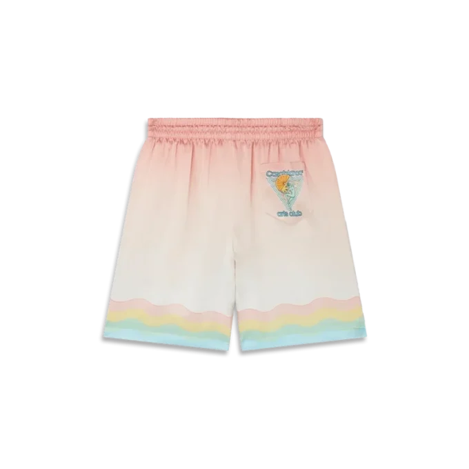 Pantalones cortos de seda Arts Club